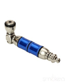 Big Pipe 4" Anodized Double Barrel Metal Pipe