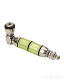 Big Pipe 4" Anodized Double Barrel Metal Pipe