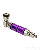 Big Pipe 4" Anodized Double Barrel Metal Pipe