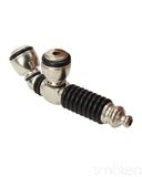 Big Pipe 4" The Shocker Double Bowl Metal Pipe