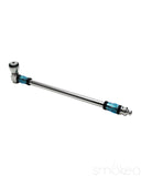 Big Pipe 9" XL Chrome Metal Pipe