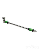 Big Pipe 9" XL Chrome Metal Pipe