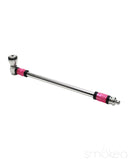 Big Pipe 9" XL Chrome Metal Pipe