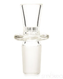 Blazing Blue Glass 18mm Honeycomb Screen Slide