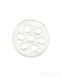 Blazing Blue Glass Glass Honeycomb Screen