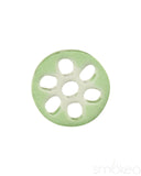 Blazing Blue Glass Glass Honeycomb Screen