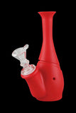 Silicone Vase Bubbler Simple Water Pipe