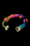 Multicolored Beaded Bracelet Pipe
