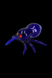 Glass Spider Hand Pipe