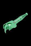 Metal Hand Pipe with Swivel Lid and Bottle Opener