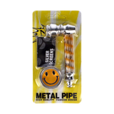 Metal Pipe and Metal Grinder Gift Set