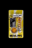 Metal Pipe and Metal Grinder Gift Set