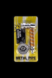 Metal Pipe and Metal Grinder Gift Set