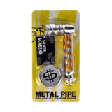 Metal Pipe and Metal Grinder Gift Set