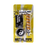 Metal Pipe and Metal Grinder Gift Set