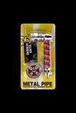 Metal Pipe and Metal Grinder Gift Set