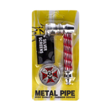 Metal Pipe and Metal Grinder Gift Set