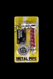 Metal Pipe and Metal Grinder Gift Set