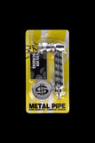 Metal Pipe and Metal Grinder Gift Set