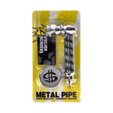 Metal Pipe and Metal Grinder Gift Set