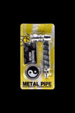 Metal Pipe and Metal Grinder Gift Set