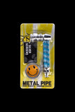Metal Pipe and Metal Grinder Gift Set
