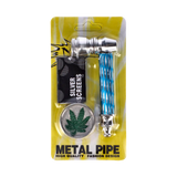 Metal Pipe and Metal Grinder Gift Set