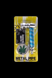 Metal Pipe and Metal Grinder Gift Set
