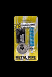 Metal Pipe and Metal Grinder Gift Set