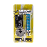 Metal Pipe and Metal Grinder Gift Set