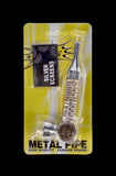 Metal Pipe and Metal Screens Gift Set