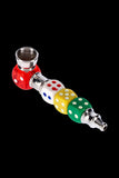 Colored Dice Metal Pipe and Screens Gift Set