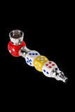 Colored Dice Metal Pipe and Screens Gift Set