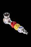 Colored Dice Metal Pipe and Screens Gift Set