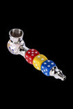 Colored Dice Metal Pipe and Screens Gift Set
