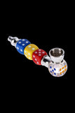 Colored Dice Metal Pipe and Screens Gift Set