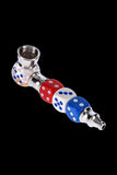 Colored Dice Metal Pipe and Screens Gift Set