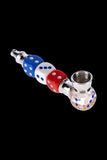 Colored Dice Metal Pipe and Screens Gift Set