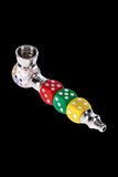 Colored Dice Metal Pipe and Screens Gift Set