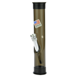 Acrylic Bong with Carb Hole and Straight Tube