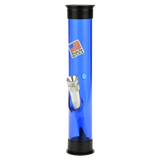 Acrylic Bong with Carb Hole and Straight Tube