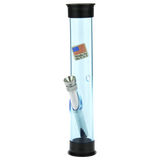 Acrylic Bong with Carb Hole and Straight Tube