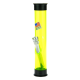 Acrylic Bong with Carb Hole and Straight Tube