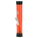 Acrylic Bong with Carb Hole and Straight Tube