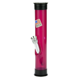 Acrylic Bong with Carb Hole and Straight Tube