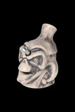 Smiling Skull Ceramic Pipe