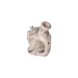 Smiling Skull Ceramic Pipe