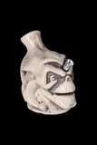 Smiling Skull Ceramic Pipe