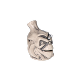 Smiling Skull Ceramic Pipe