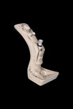 Sleeping Lady Ceramic Pipe